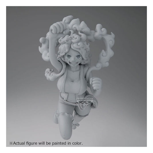 One Piece King of Artist PVC Statue Jewelry Bonney The Most Free Future 28 cm Image 2