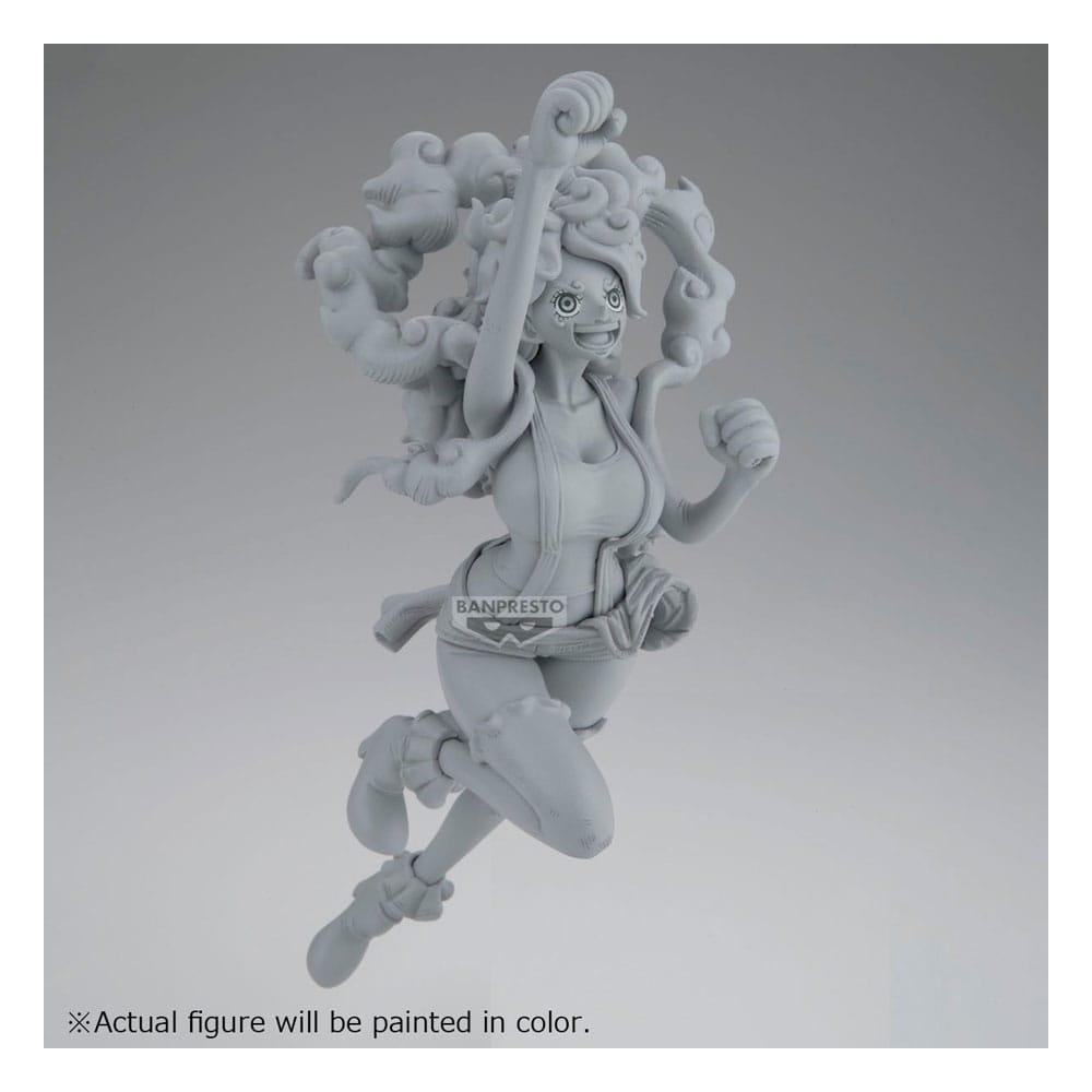 One Piece King of Artist PVC Statue Jewelry Bonney The Most Free Future 28 cm Image 3