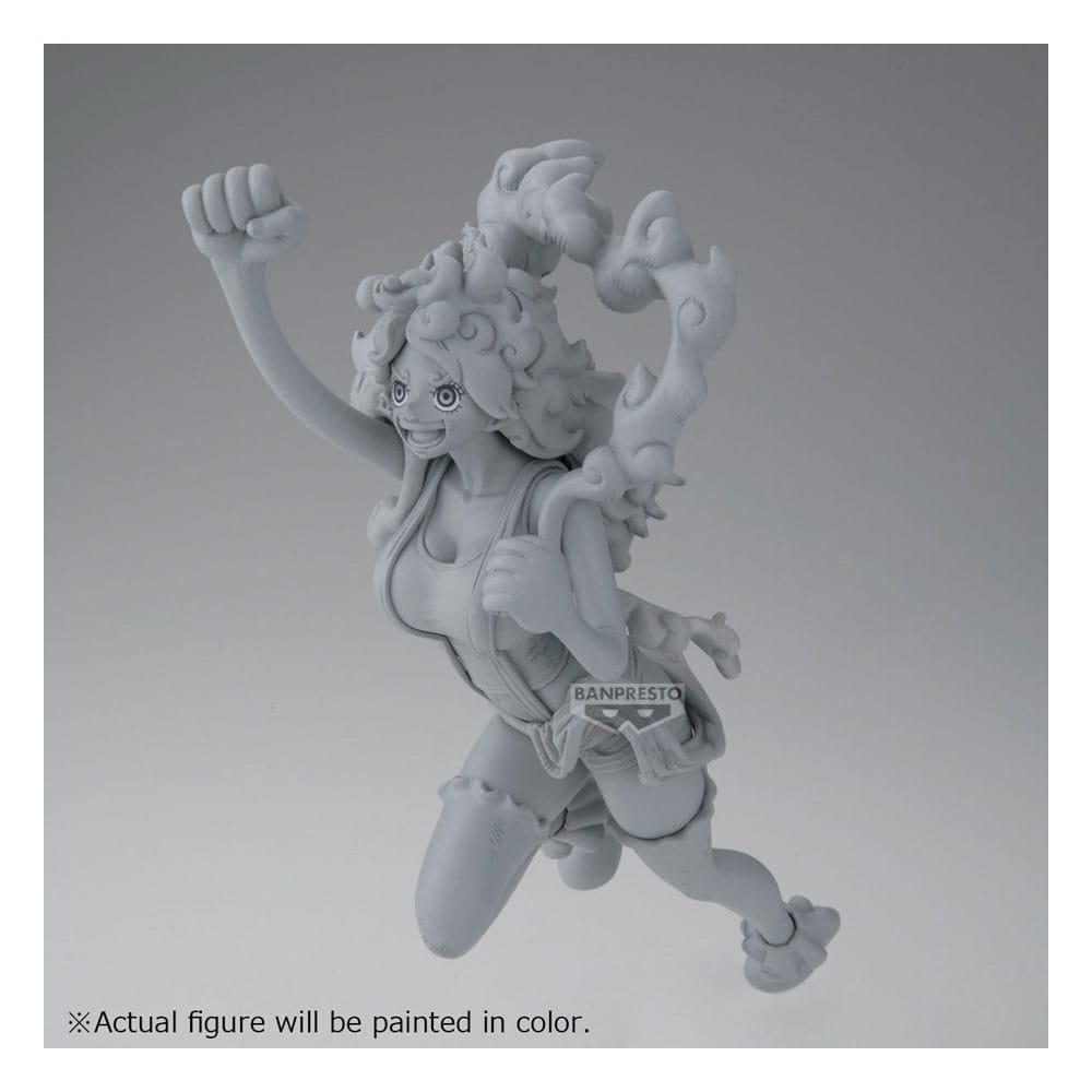 One Piece King of Artist PVC Statue Jewelry Bonney The Most Free Future 28 cm Image 4