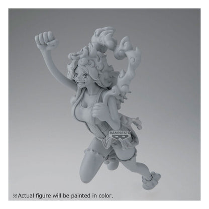 One Piece King of Artist PVC Statue Jewelry Bonney The Most Free Future 28 cm Image 4