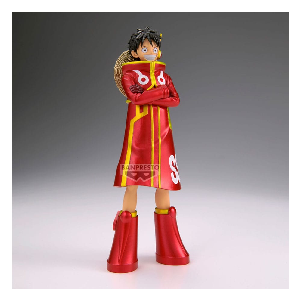 One Piece DXF - The Grandline Series PVC Statue Monkey D. Luffy (Ver. A) 16 cm Image 3
