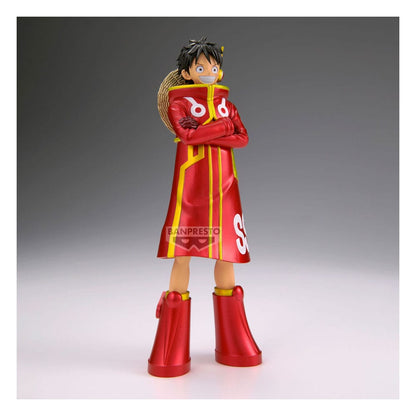 One Piece DXF - The Grandline Series PVC Statue Monkey D. Luffy (Ver. A) 16 cm Image 3