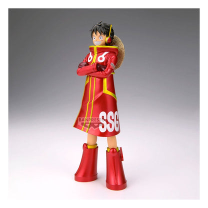 One Piece DXF - The Grandline Series PVC Statue Monkey D. Luffy (Ver. A) 16 cm Image 4