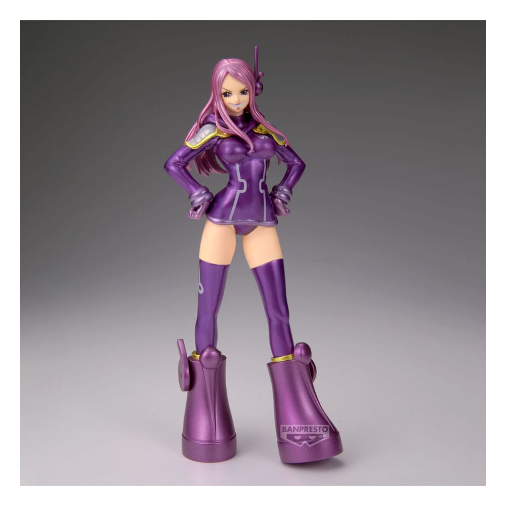 One Piece DXF - The Grandline Series PVC Statue Jewelry Bonney (Ver. B) 16 cm Image 2