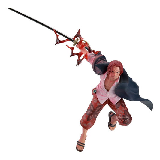 One Piece Battle Record Collection PVC Statue Shanks Special Version 17 cm Image 1