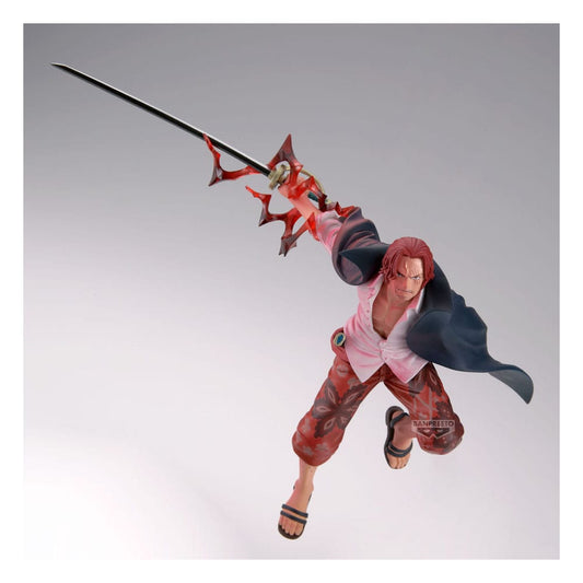 One Piece Battle Record Collection PVC Statue Shanks Special Version 17 cm Image 2
