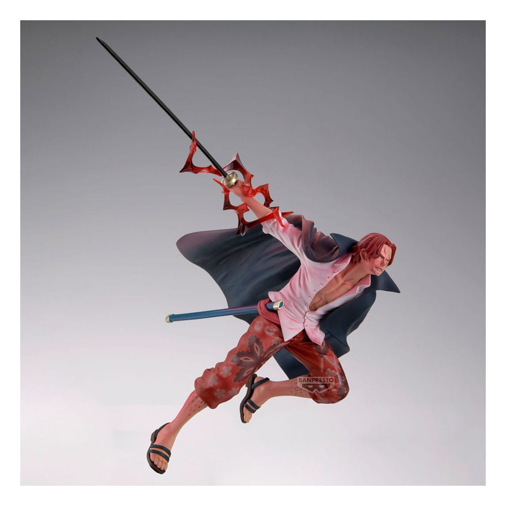 One Piece Battle Record Collection PVC Statue Shanks Special Version 17 cm Image 3