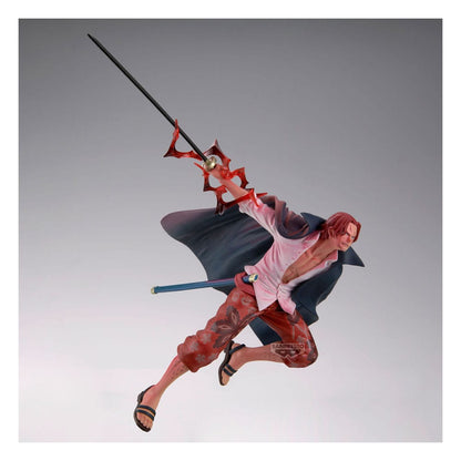 One Piece Battle Record Collection PVC Statue Shanks Special Version 17 cm Image 3
