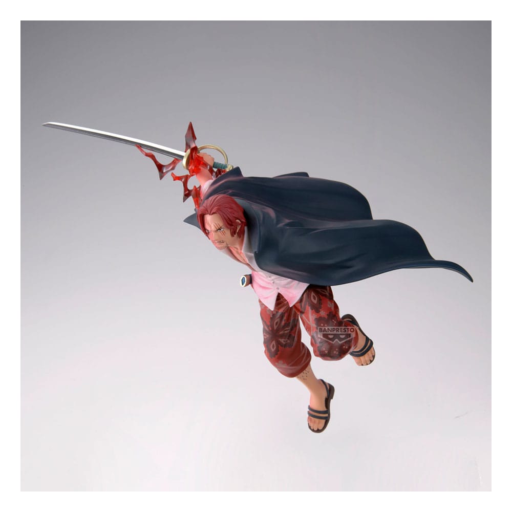 One Piece Battle Record Collection PVC Statue Shanks Special Version 17 cm Image 4