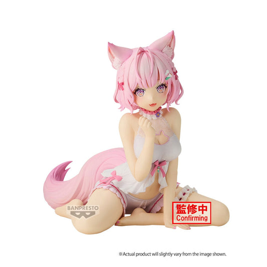 Hololive Production Relax Time PVC Statue Hakui Koyori 13 cm Image 1