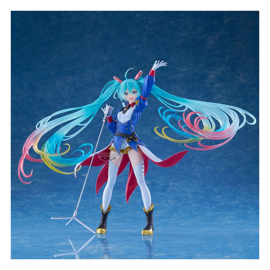 Gundam X Miku Banpresto Evolve PVC Statue Hatsune Miku Figure 21 cm Image 2