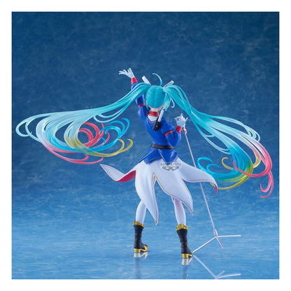 Gundam X Miku Banpresto Evolve PVC Statue Hatsune Miku Figure 21 cm Image 4