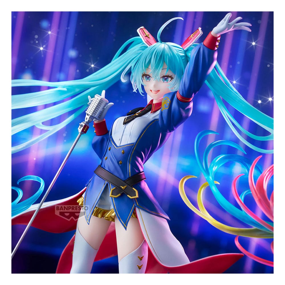 Gundam X Miku Banpresto Evolve PVC Statue Hatsune Miku Figure 21 cm Image 6