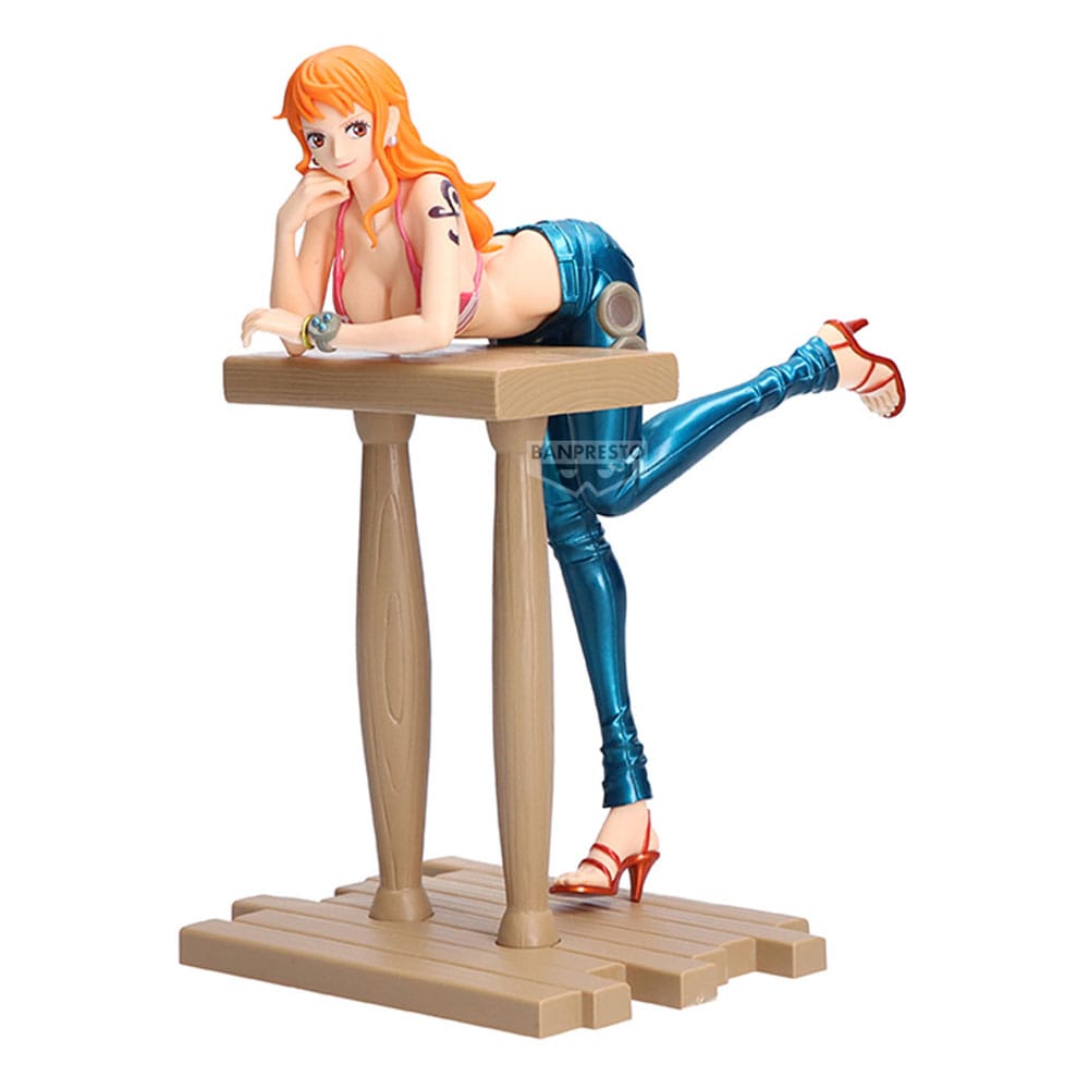 One Piece Grandline Journey PVC Statue Version A: Nami 17 cm Image