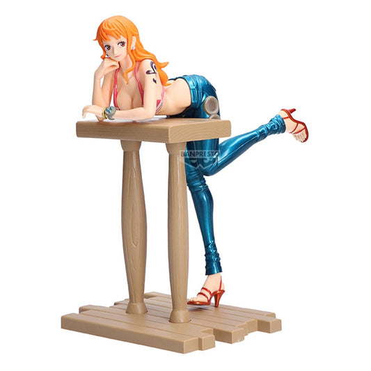 One Piece Grandline Journey PVC Statue Version A: Nami 17 cm Image