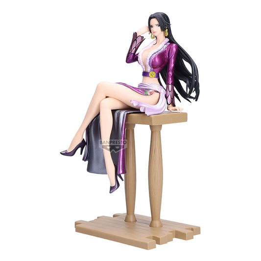 One Piece Grandline Journey PVC Statue Version B: Boa Hancock 20 cm Image