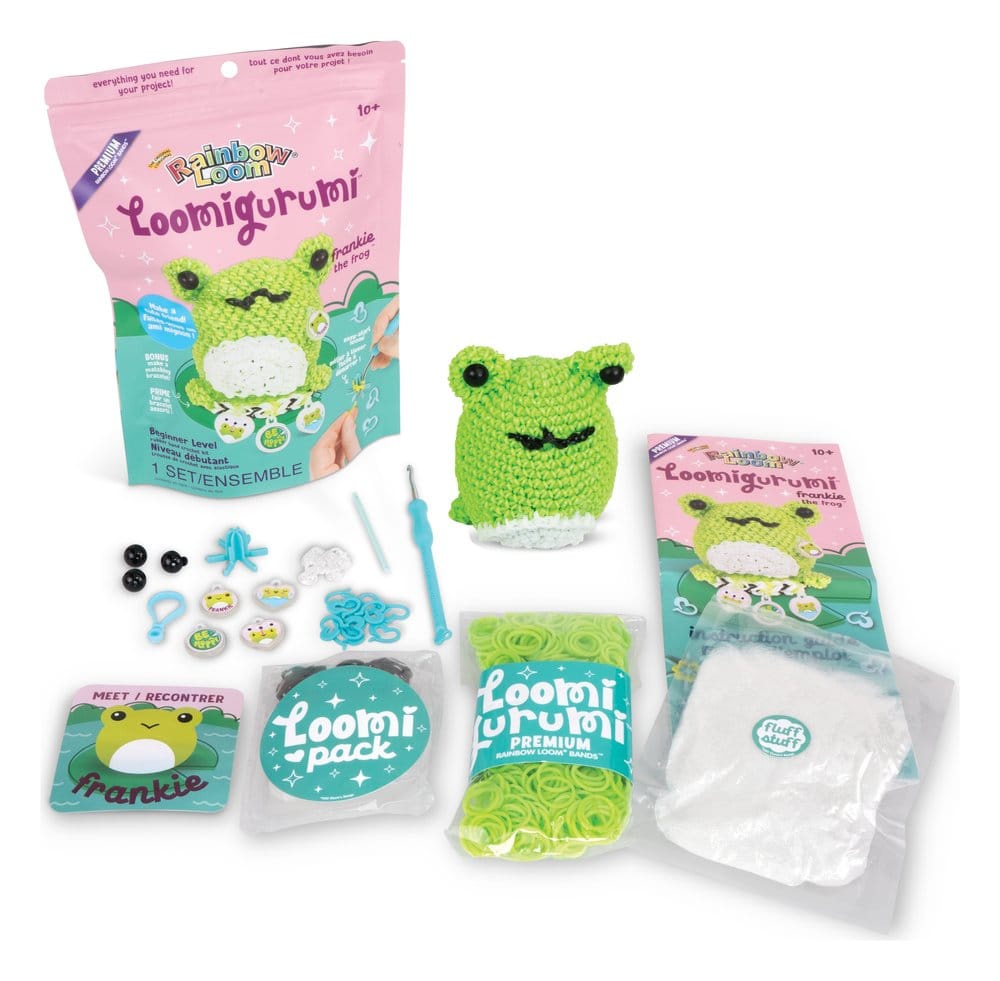Rainbow Loom Bastelset Figuren DIY Loomigurumi Display (6) Image 4