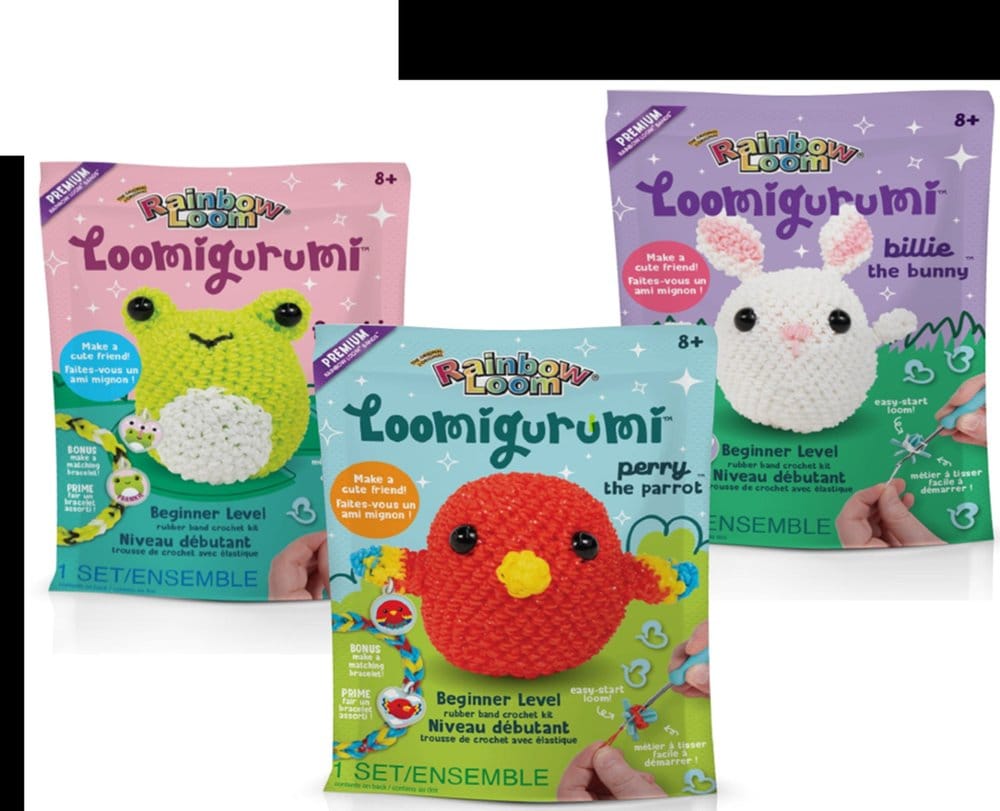 Rainbow Loom Bastelset Figuren DIY Loomigurumi Display (6) Image 9