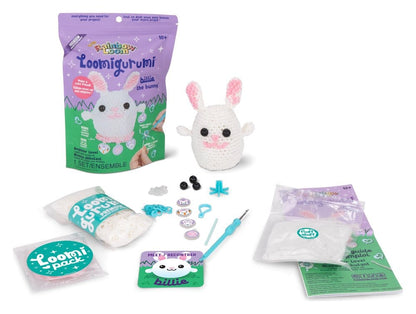 Rainbow Loom Bastelset Figuren DIY Loomigurumi Display (6) Image 11