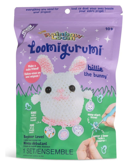 Rainbow Loom Bastelset Figuren DIY Loomigurumi Display (6) Image 13