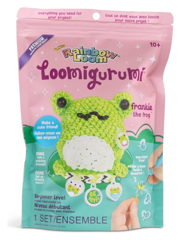 Rainbow Loom Bastelset Figuren DIY Loomigurumi Display (6) Image 15
