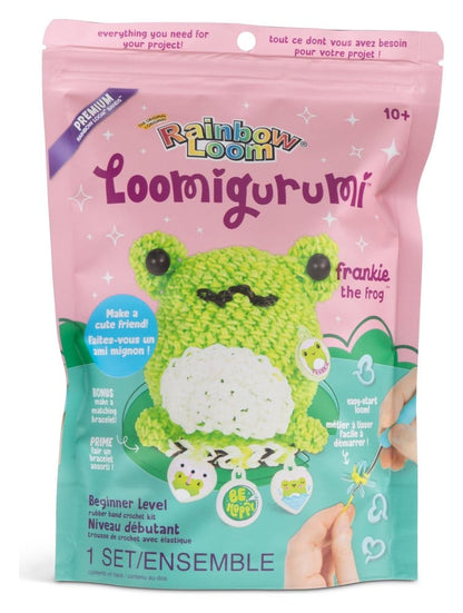 Rainbow Loom Bastelset Figuren DIY Loomigurumi Display (6) Image 15