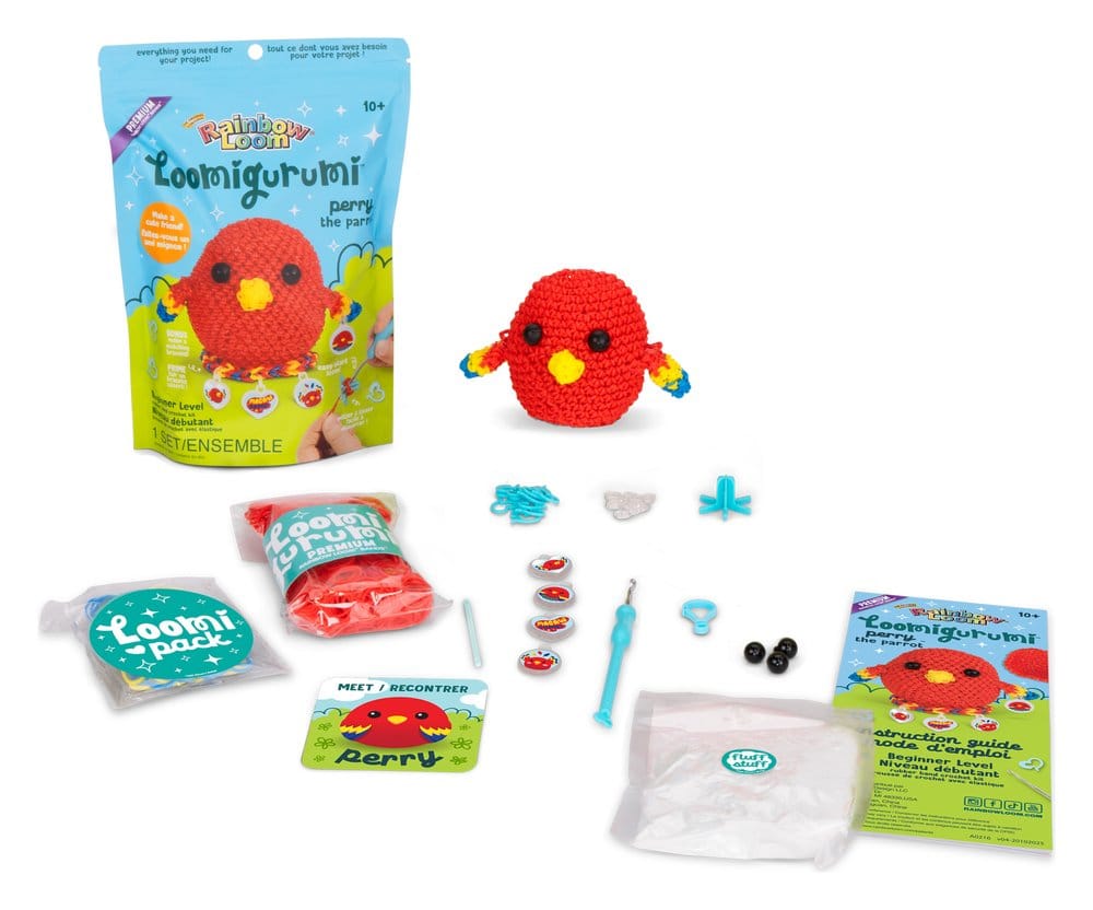 Rainbow Loom Bastelset Figuren DIY Loomigurumi Display (6) Image 16