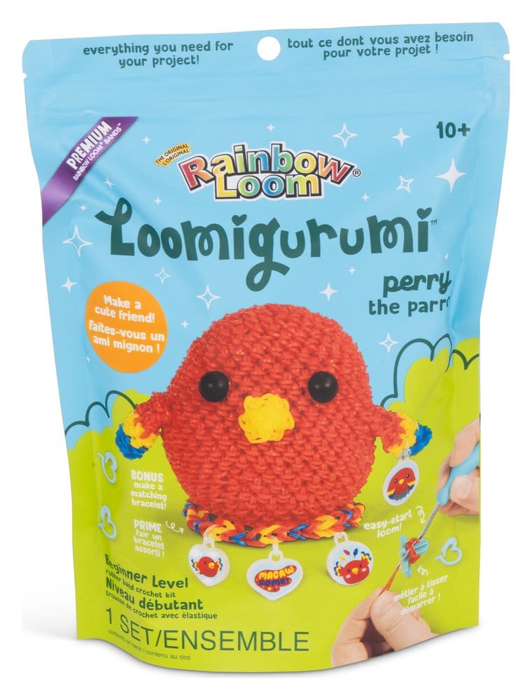 Rainbow Loom Bastelset Figuren DIY Loomigurumi Display (6) Image 18