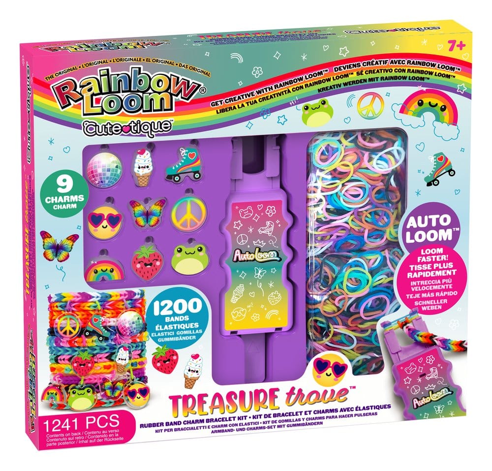 Rainbow Loom Armbänder DIY Cute Tique Display (12) Image 2