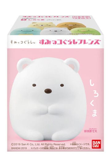 Shokugan: Sumikko Gurashi Actionfigur Sumikko Gurashi Friends W1 Blind Box 5 cm Image 1