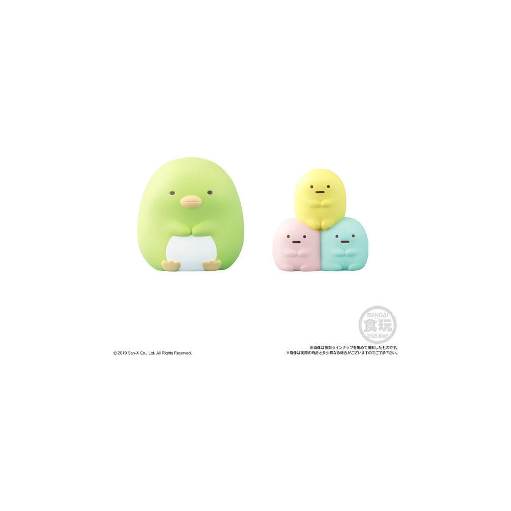 Shokugan: Sumikko Gurashi Actionfigur Sumikko Gurashi Friends W1 Blind Box 5 cm Image 3