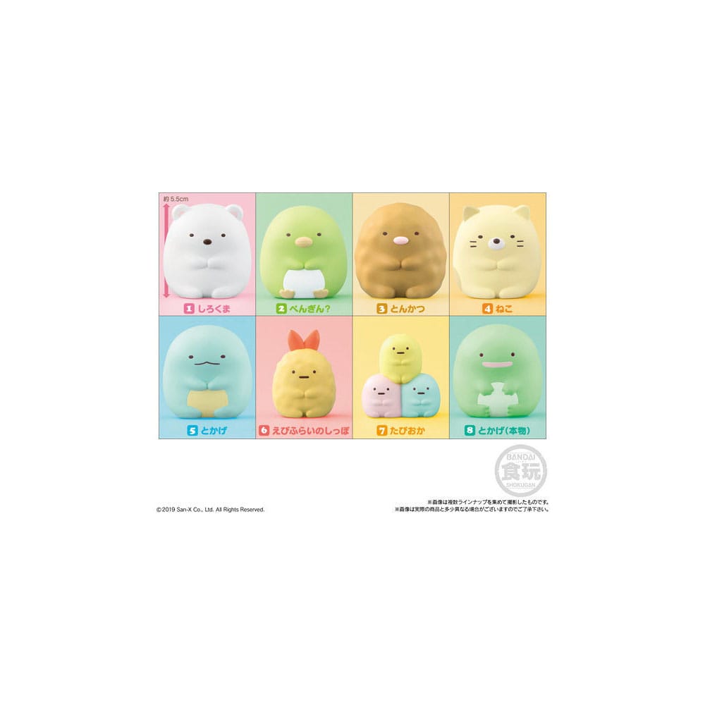 Shokugan: Sumikko Gurashi Actionfigur Sumikko Gurashi Friends W1 Blind Box 5 cm Image 5