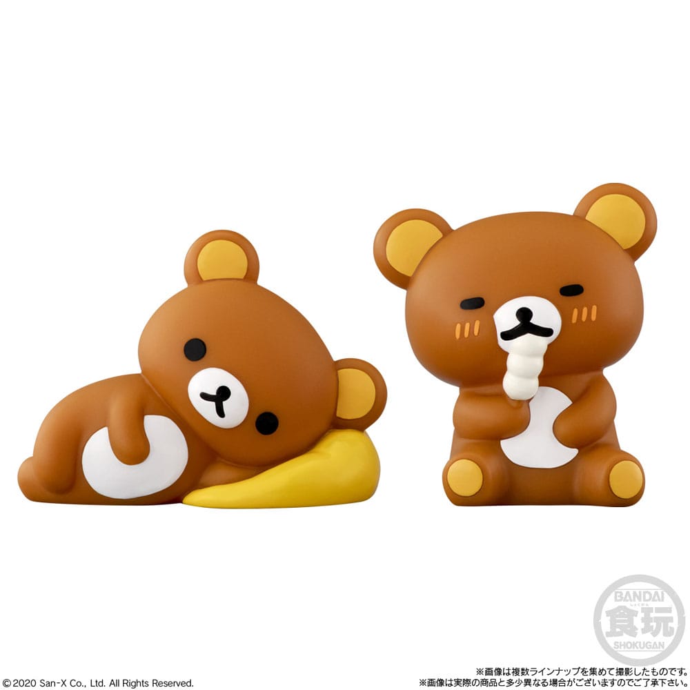 Rilakkuma Friends Mini-Figuren 6 cm Display (12) Image 3