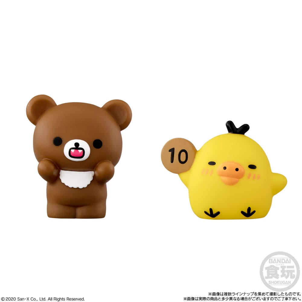 Rilakkuma Friends Mini-Figuren 6 cm Display (12) Image 5