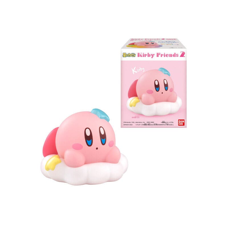 Kirby Figur Kirby Friends 2 Neuauflage Blind Box 4 cm Image 1