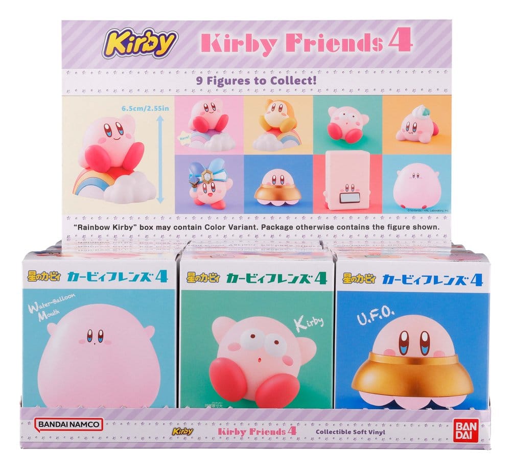 Kirby Friends Minifigur Wave 4 (Neuauflage) 7 cm Display (12) Image 9