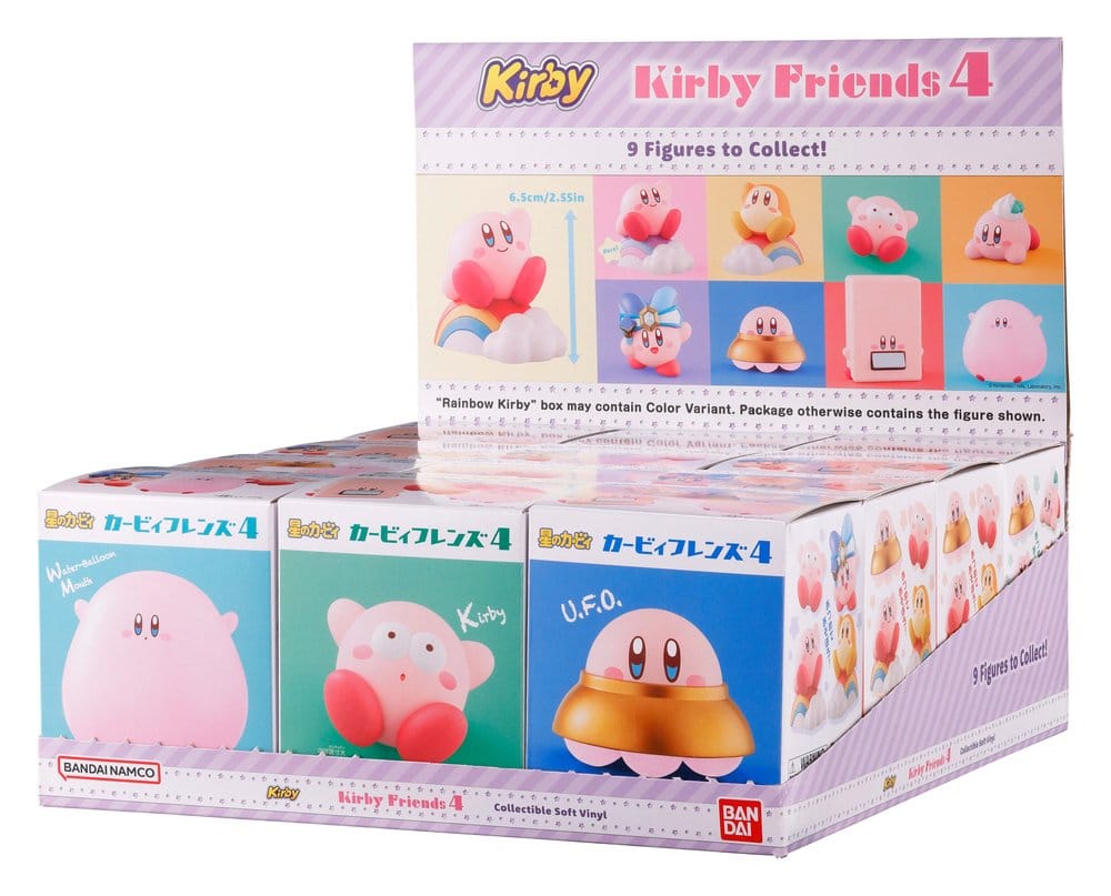 Kirby Friends Minifigur Wave 4 (Neuauflage) 7 cm Display (12) Image 10