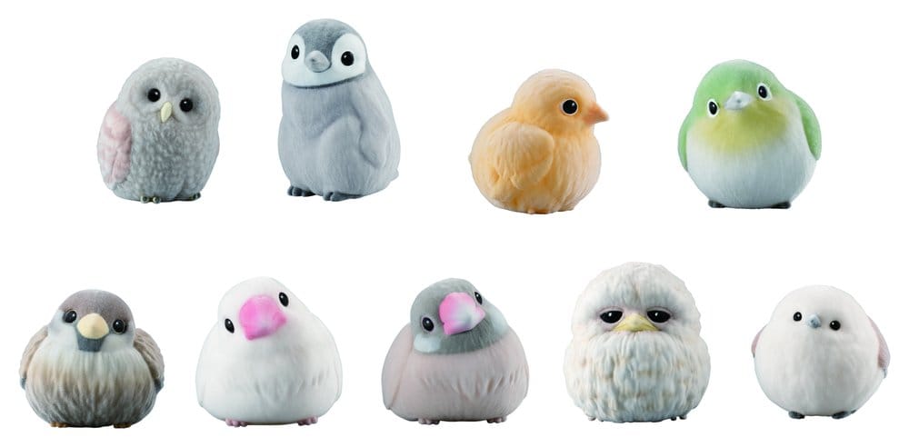 Mofu Mofu Tenori Friends Minifiguren Wave 1 Display (12) Image 1