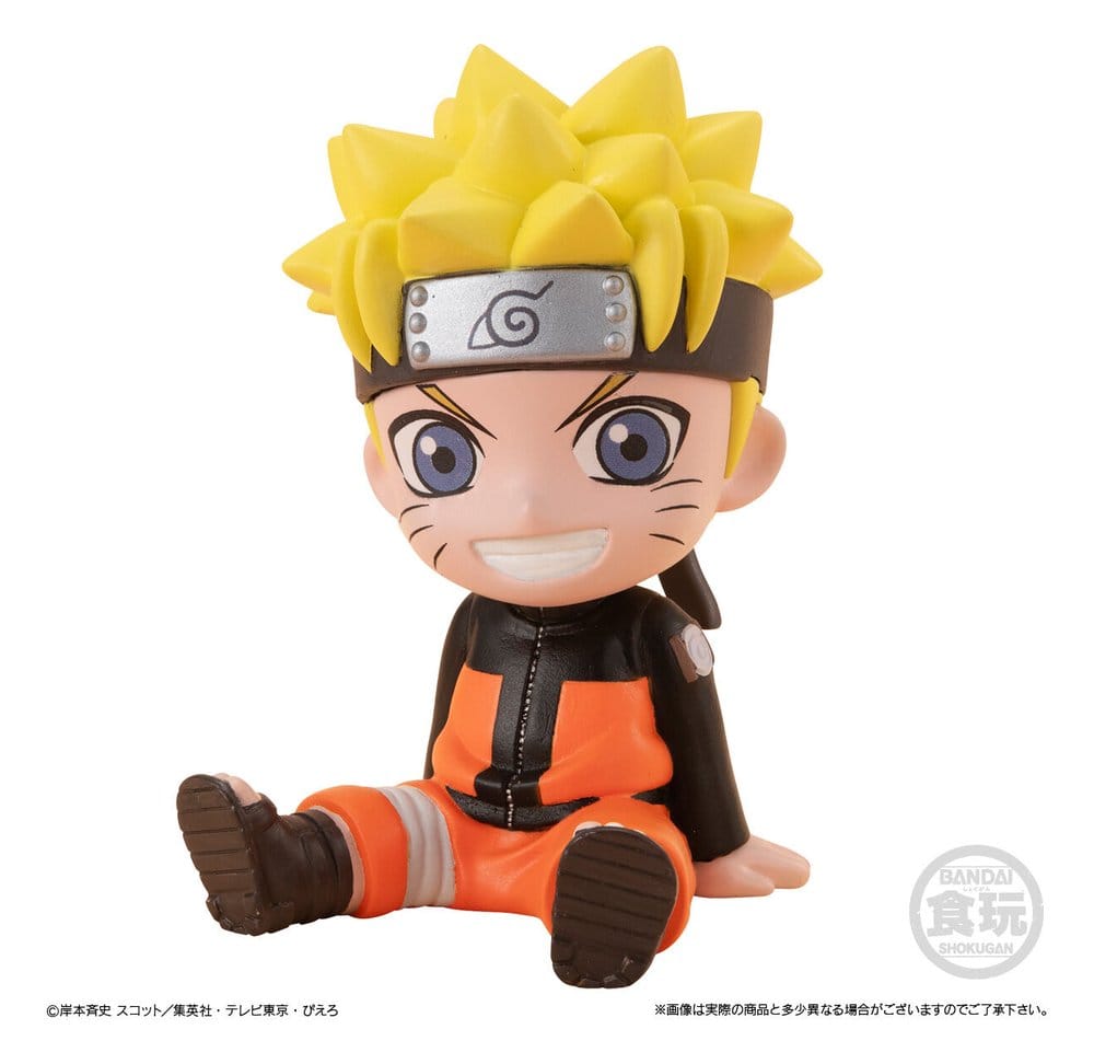 Naruto Relacot Minifiguren Blind Box 7 cm Display (10) Image 2