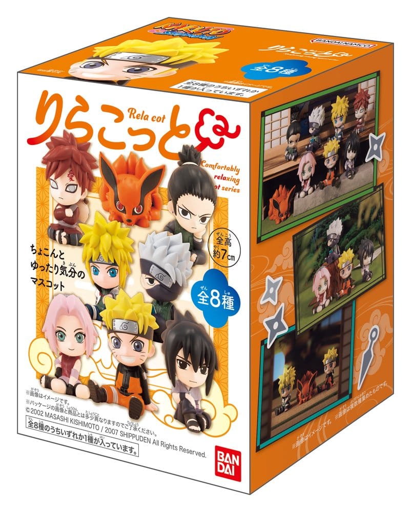 Naruto Relacot Minifiguren Blind Box 7 cm Display (10) Image 3