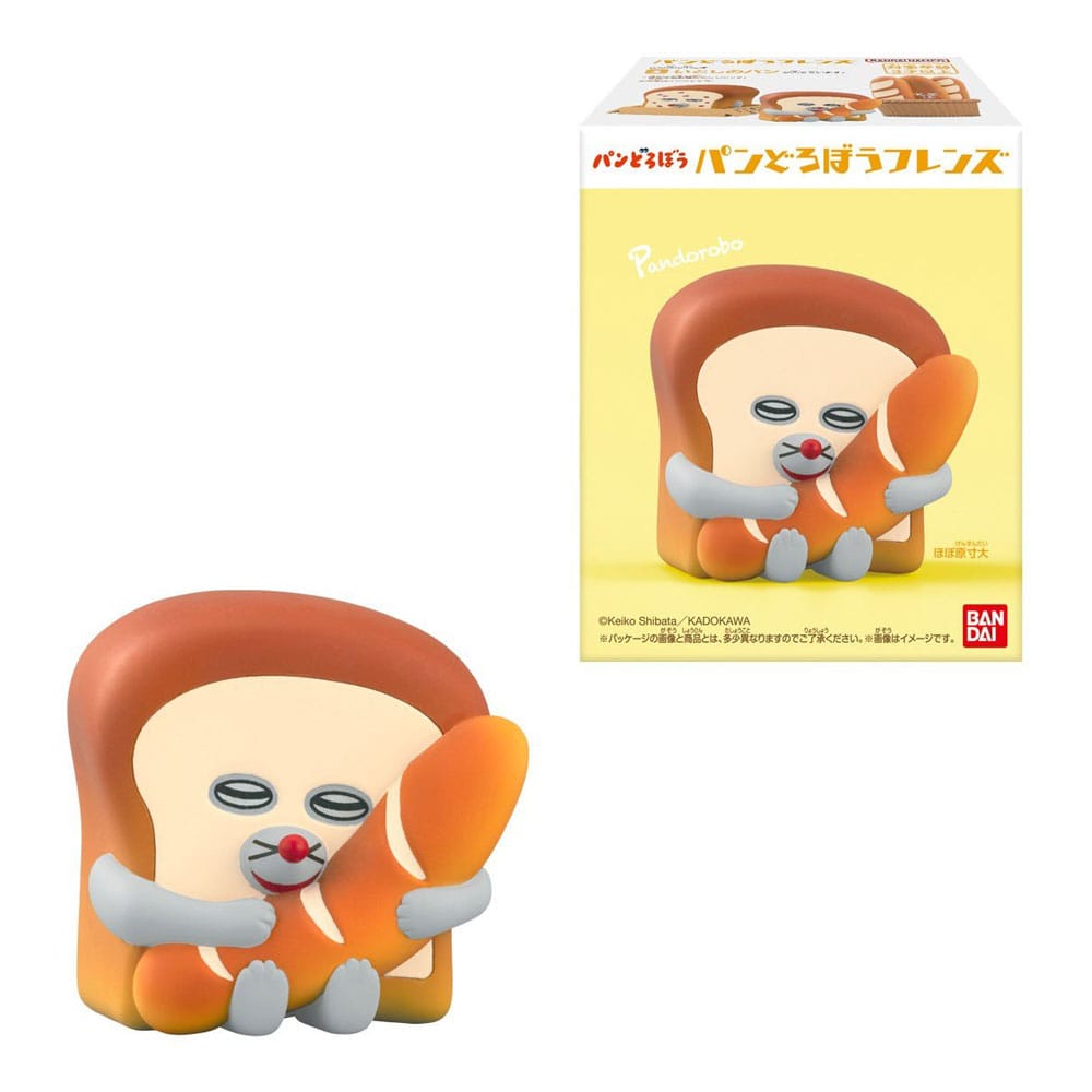 Pandorobo Figur Pan Dorobo Friends Blind Box 5 cm Image 1