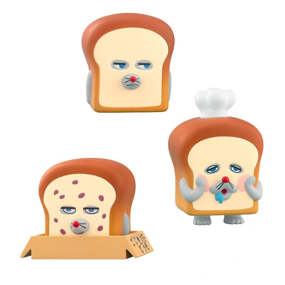 Pandorobo Figur Pan Dorobo Friends Blind Box 5 cm Image 3