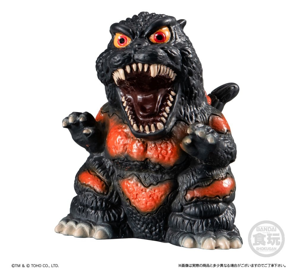 Godzilla Softvinyl-Puppe (Neuauflage) 8 cm Display (10) Image 3