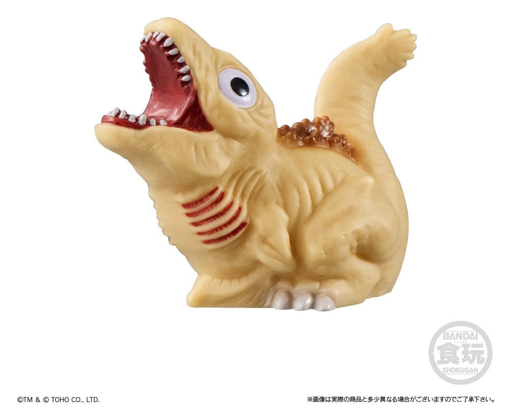 Godzilla Softvinyl-Puppe (Neuauflage) 8 cm Display (10) Image 5