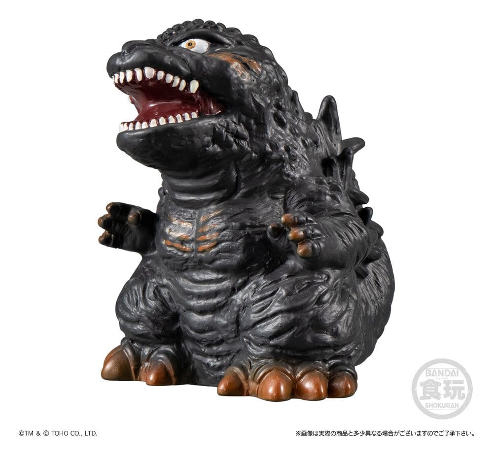 Godzilla Softvinyl-Puppe (Neuauflage) 8 cm Display (10) Image 6