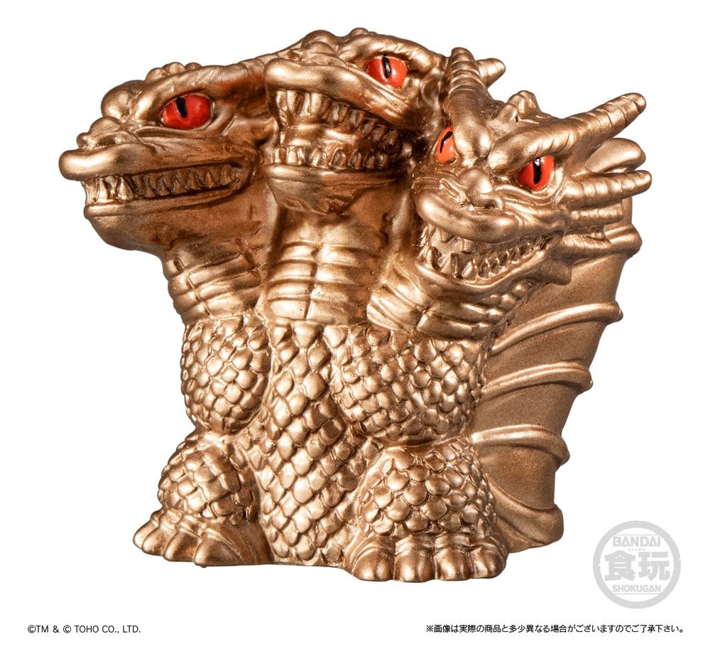 Godzilla Softvinyl-Puppe (Neuauflage) 8 cm Display (10) Image 7