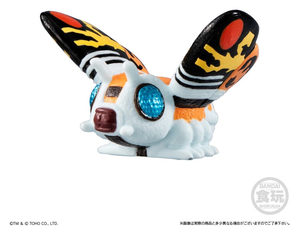 Godzilla Softvinyl-Puppe (Neuauflage) 8 cm Display (10) Image 8