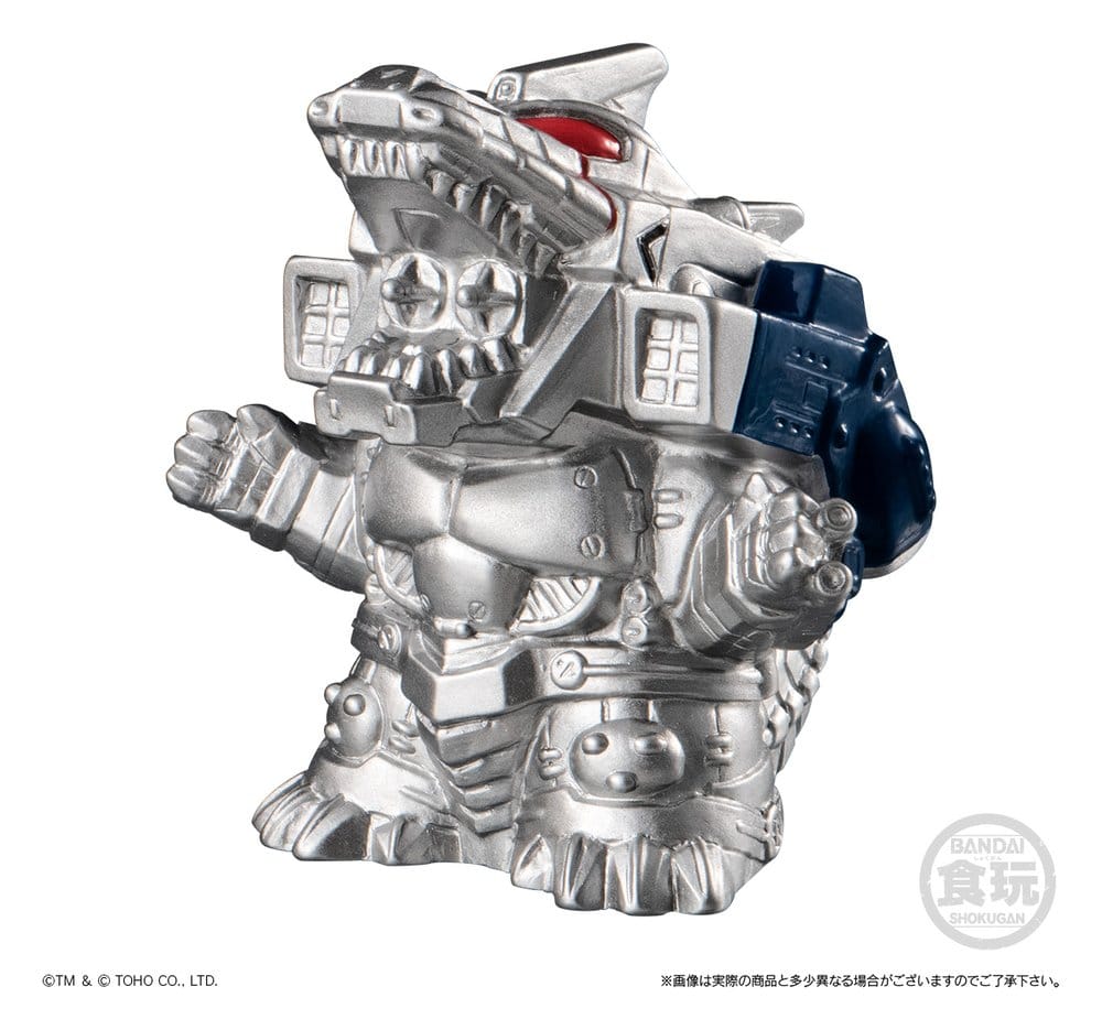 Godzilla Softvinyl-Puppe (Neuauflage) 8 cm Display (10) Image 9