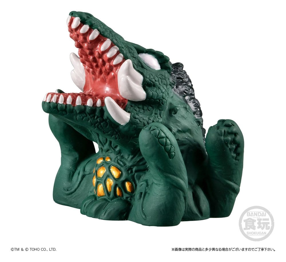 Godzilla Softvinyl-Puppe (Neuauflage) 8 cm Display (10) Image 11