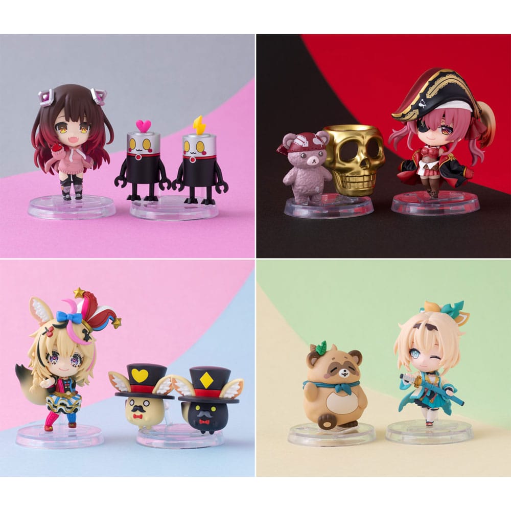 Hololive Minifiguren Stylized Collection Vol.3 6 cm Display (8) Image 1